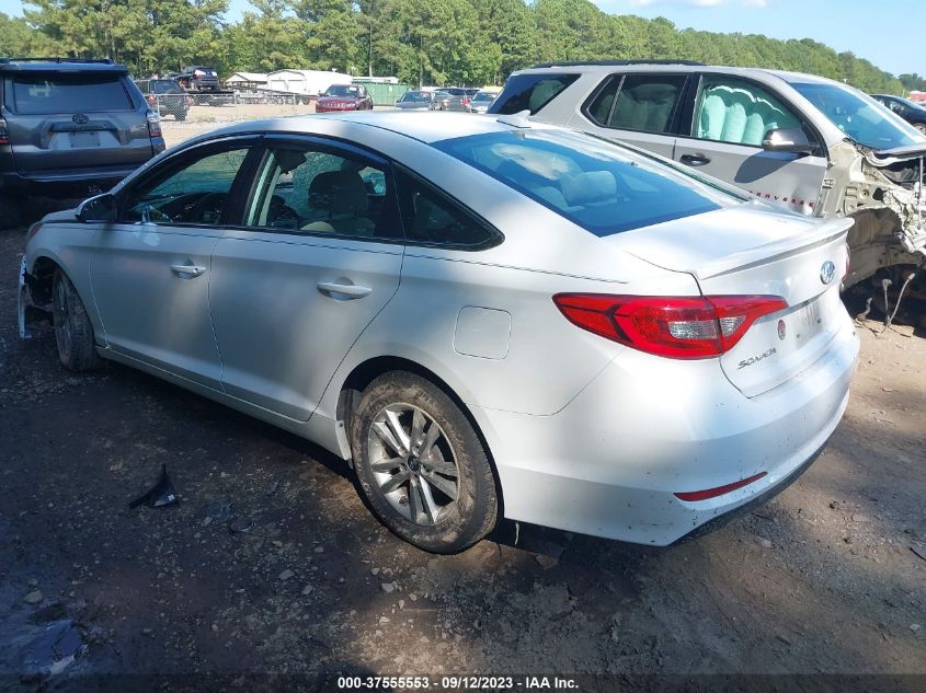 2017 HYUNDAI SONATA SE - 5NPE24AF3HH542329