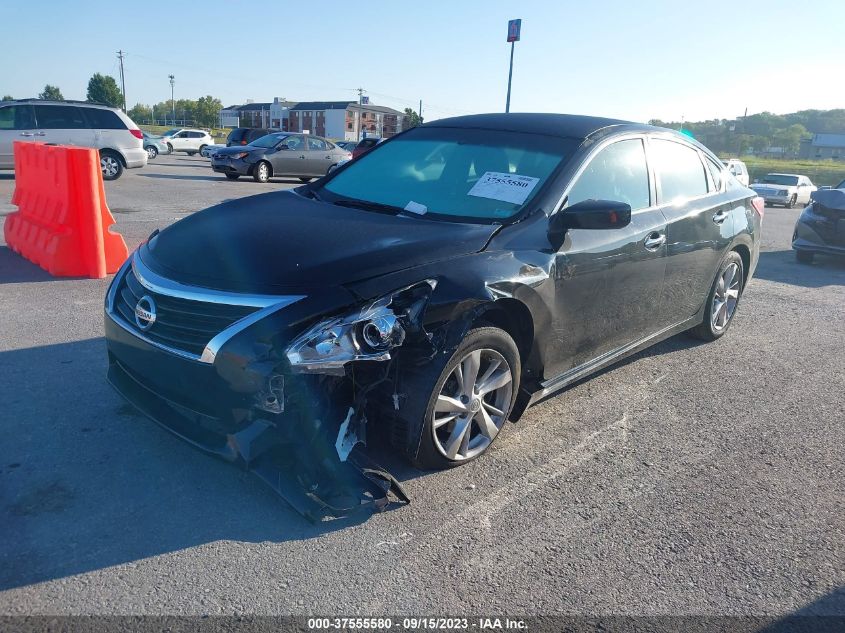 2013 NISSAN ALTIMA 2.5 SV - 1N4AL3AP4DN491213