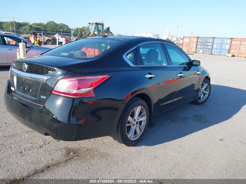 2013 NISSAN ALTIMA 2.5 SV - 1N4AL3AP4DN491213