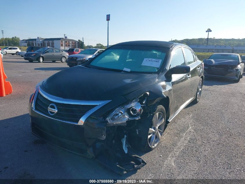 2013 NISSAN ALTIMA 2.5 SV - 1N4AL3AP4DN491213
