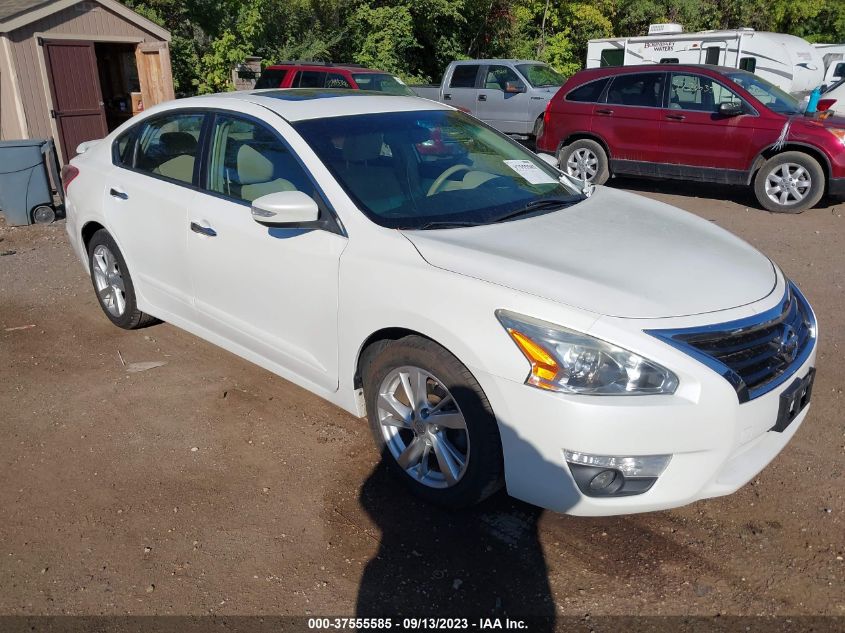 2013 NISSAN ALTIMA 2.5/S/SV/SL - 1N4AL3AP1DC160519