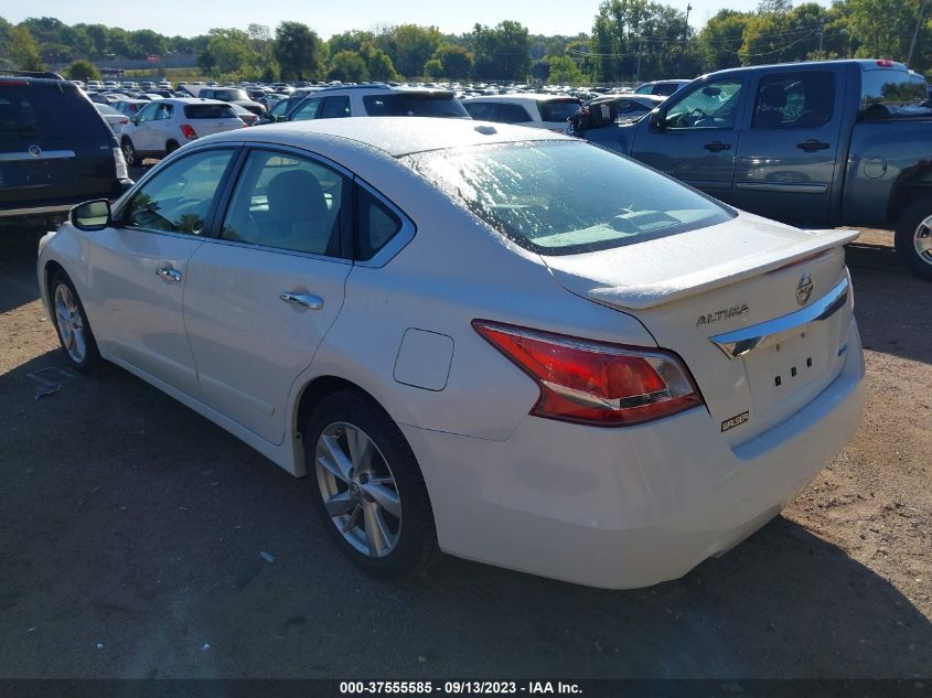 2013 NISSAN ALTIMA 2.5/S/SV/SL - 1N4AL3AP1DC160519