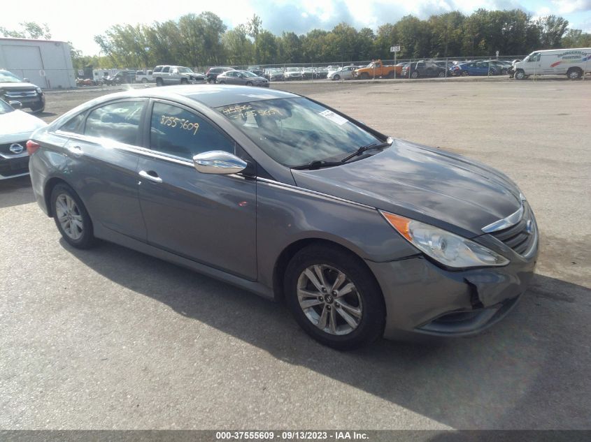 2014 HYUNDAI SONATA GLS - 5NPEB4AC4EH930459