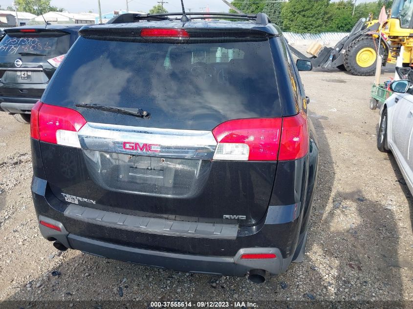 2013 GMC TERRAIN SLT - 2GKFLVE3XD6317299