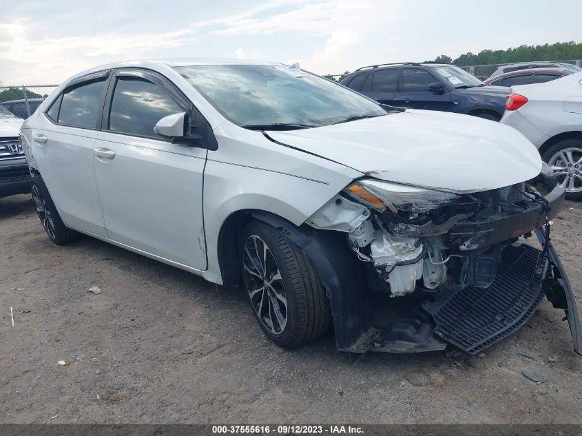 2017 TOYOTA COROLLA L/LE/XLE/SE - 5YFBURHE5HP576850