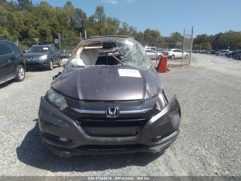 2018 HONDA HR-V EX - 3CZRU6H50JM718719