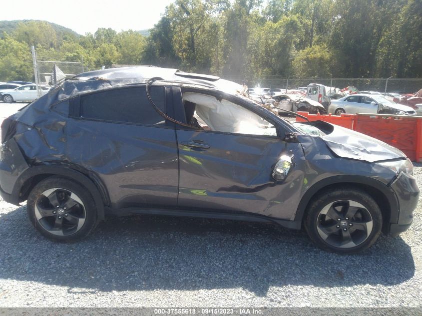 2018 HONDA HR-V EX - 3CZRU6H50JM718719
