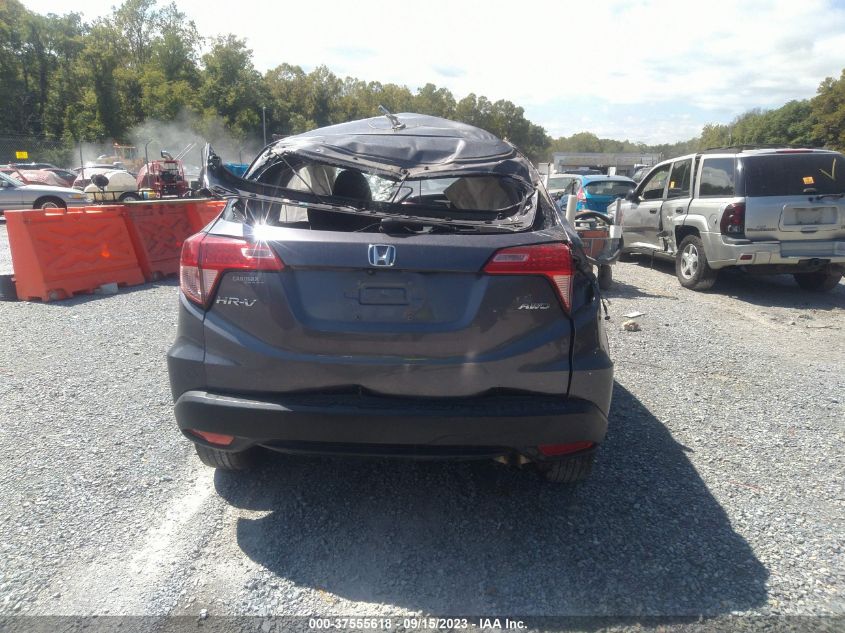 2018 HONDA HR-V EX - 3CZRU6H50JM718719