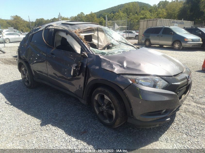 2018 HONDA HR-V EX - 3CZRU6H50JM718719