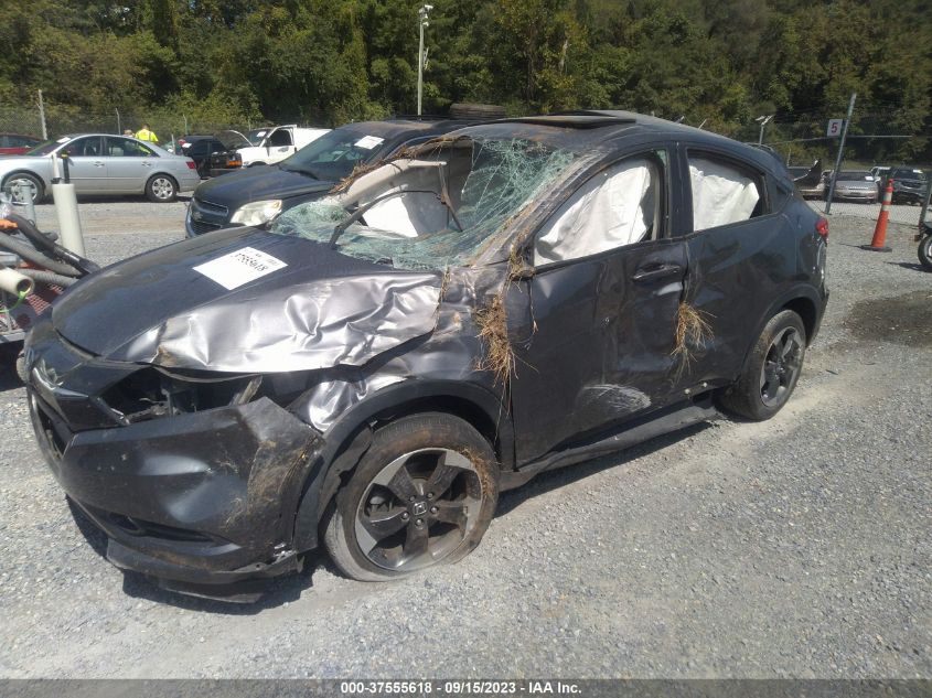 2018 HONDA HR-V EX - 3CZRU6H50JM718719