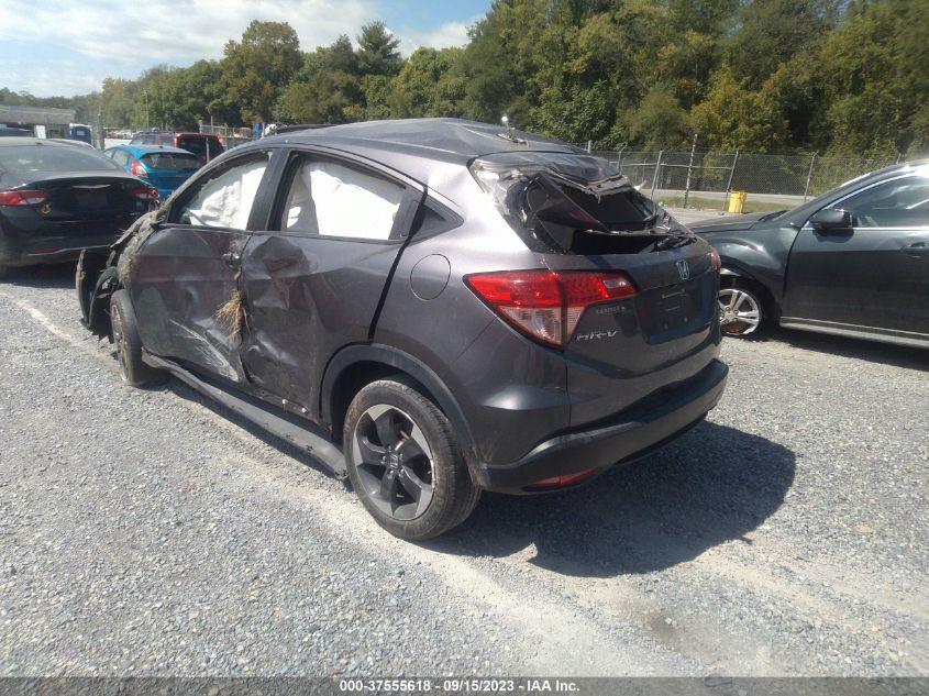 2018 HONDA HR-V EX - 3CZRU6H50JM718719