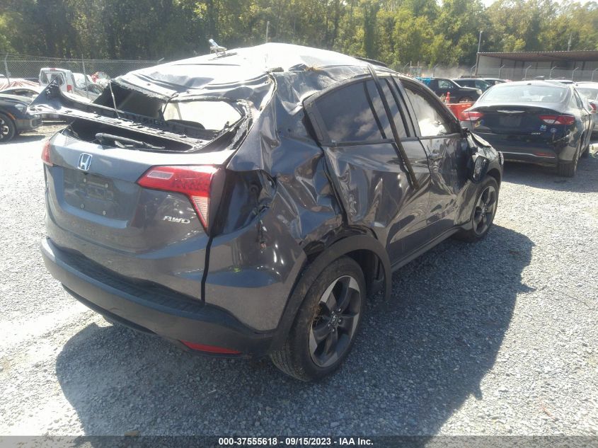 2018 HONDA HR-V EX - 3CZRU6H50JM718719