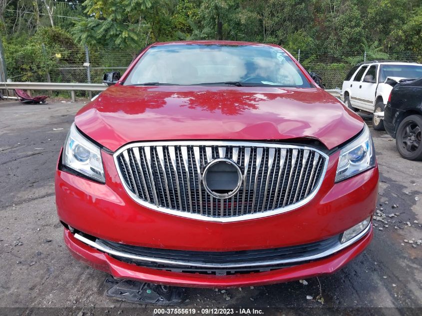 2014 BUICK LACROSSE LEATHER - 1G4GB5G3XEF228593