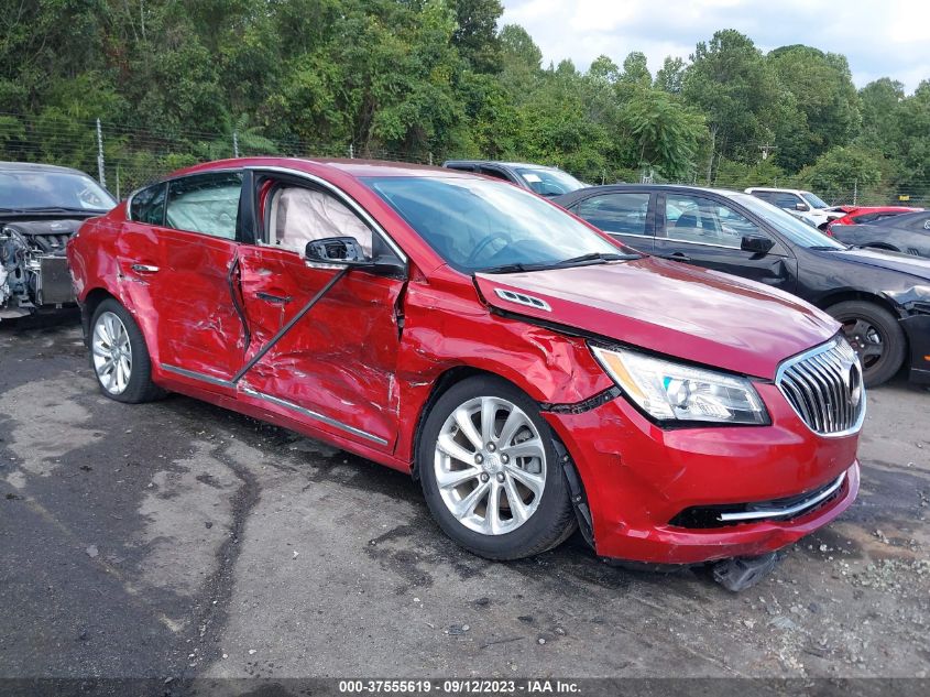 2014 BUICK LACROSSE LEATHER - 1G4GB5G3XEF228593