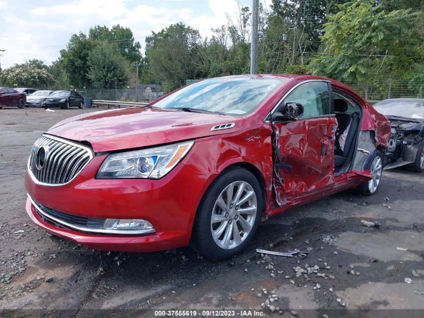 2014 BUICK LACROSSE LEATHER - 1G4GB5G3XEF228593