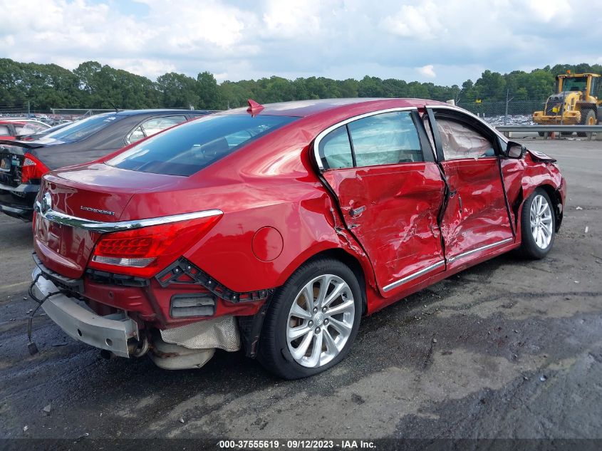 2014 BUICK LACROSSE LEATHER - 1G4GB5G3XEF228593