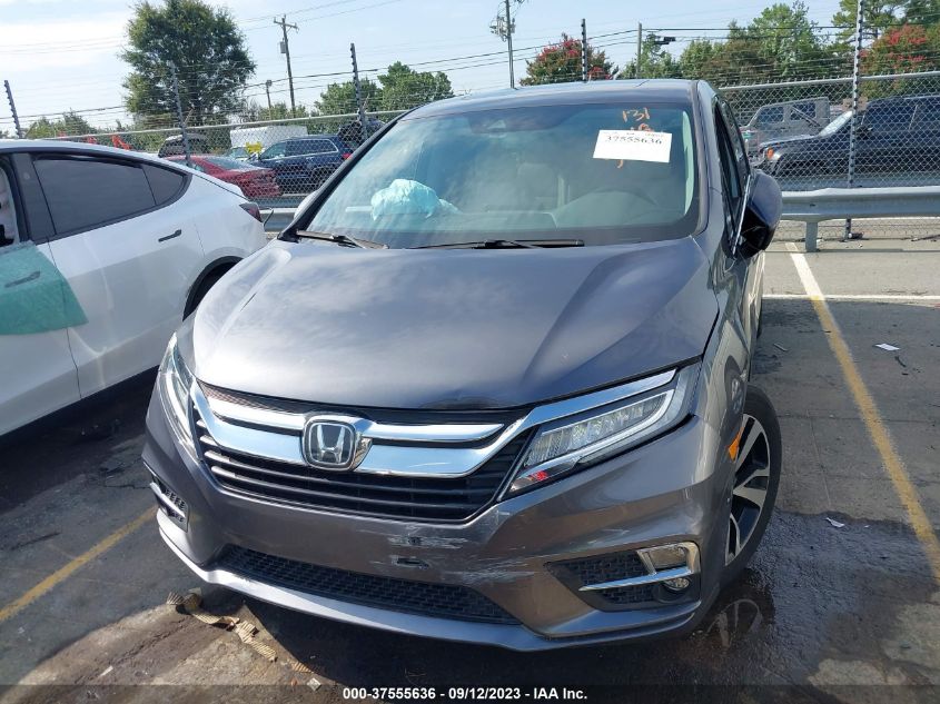 2018 HONDA ODYSSEY ELITE - 5FNRL6H90JB015430