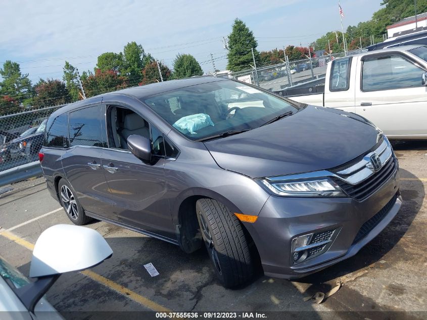 2018 HONDA ODYSSEY ELITE - 5FNRL6H90JB015430