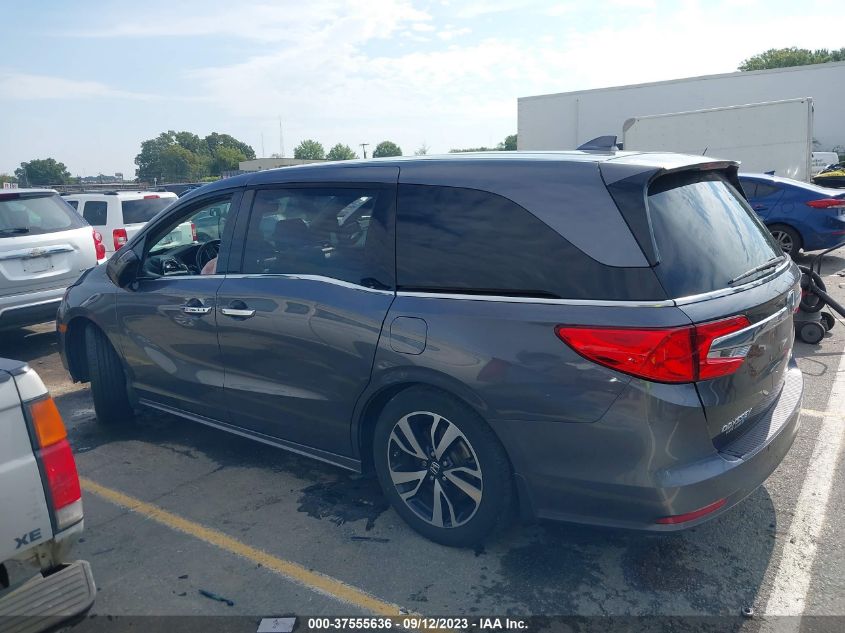 2018 HONDA ODYSSEY ELITE - 5FNRL6H90JB015430