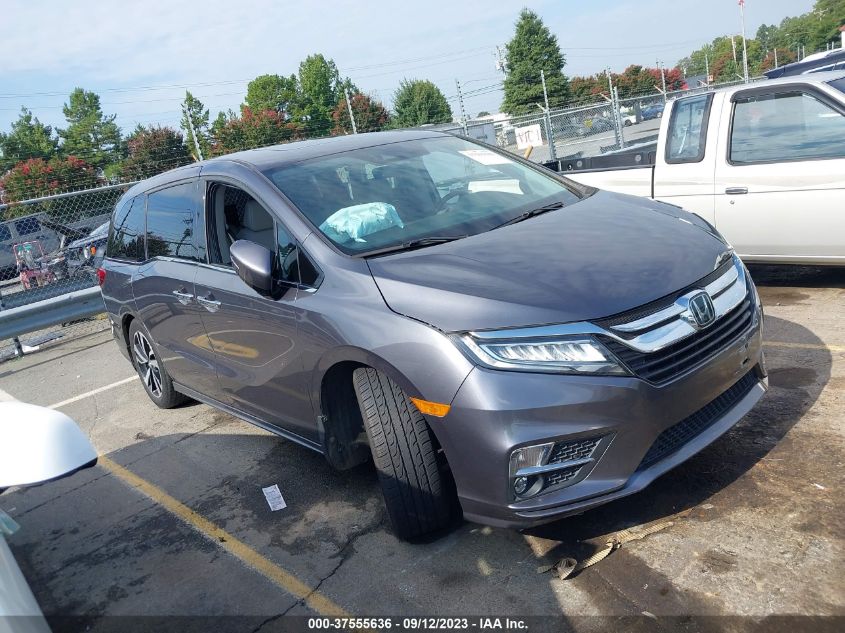 2018 HONDA ODYSSEY ELITE - 5FNRL6H90JB015430