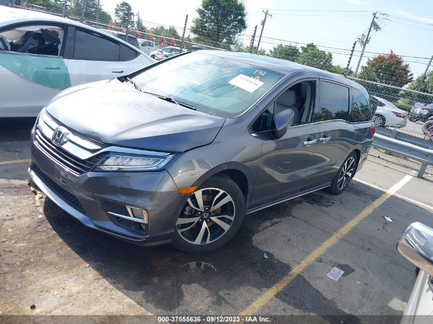 2018 HONDA ODYSSEY ELITE - 5FNRL6H90JB015430