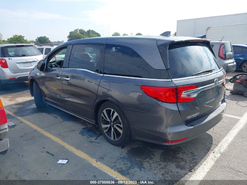 2018 HONDA ODYSSEY ELITE - 5FNRL6H90JB015430