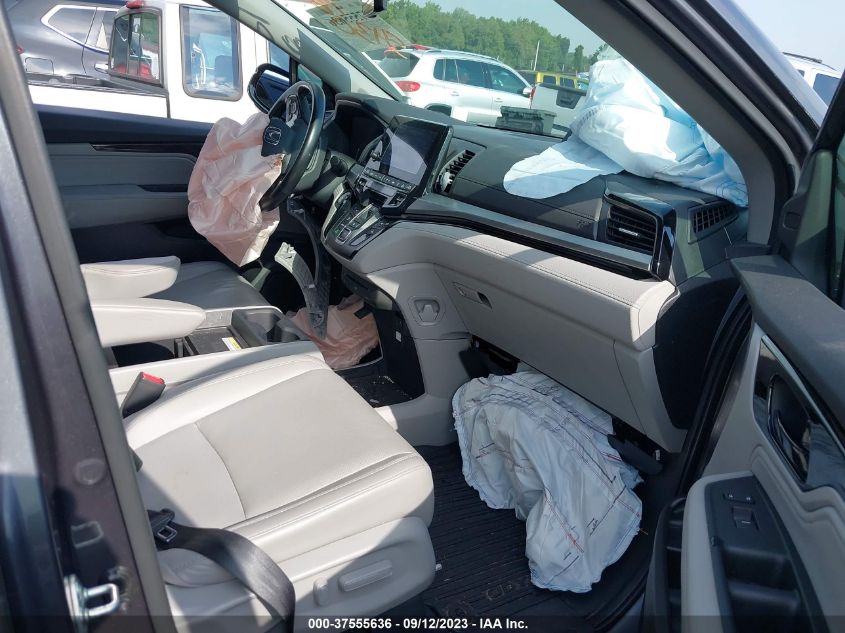 2018 HONDA ODYSSEY ELITE - 5FNRL6H90JB015430