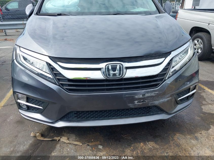 2018 HONDA ODYSSEY ELITE - 5FNRL6H90JB015430