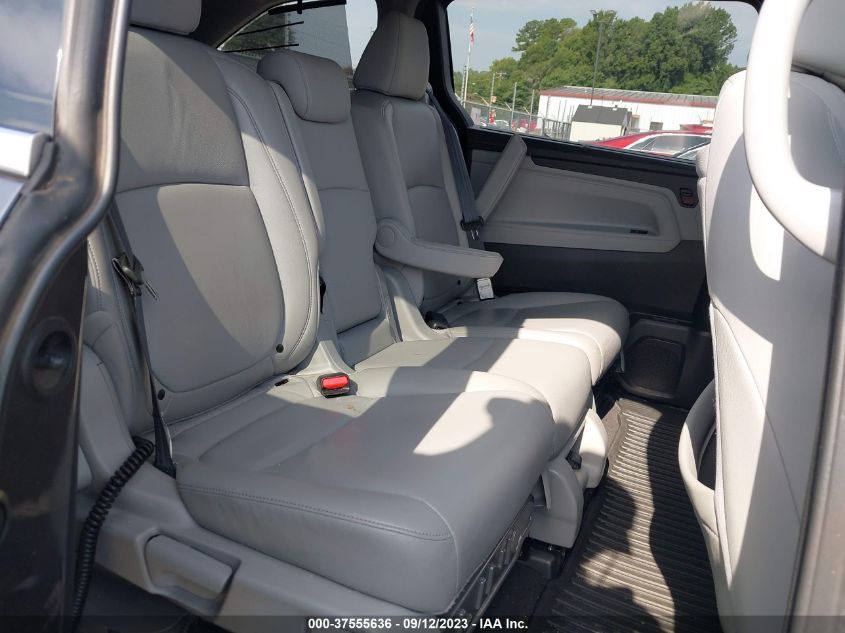 2018 HONDA ODYSSEY ELITE - 5FNRL6H90JB015430
