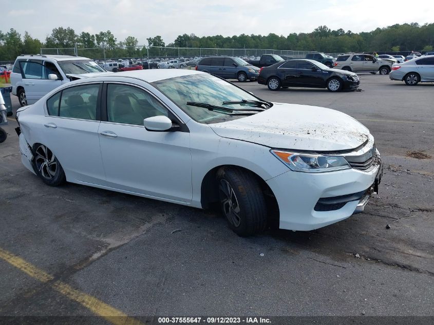 2017 HONDA ACCORD SEDAN LX - 1HGCR2F32HA271181
