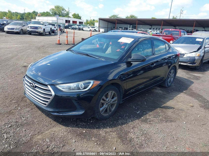 VIN 5NPD84LF7HH022433 2017 HYUNDAI ELANTRA SE