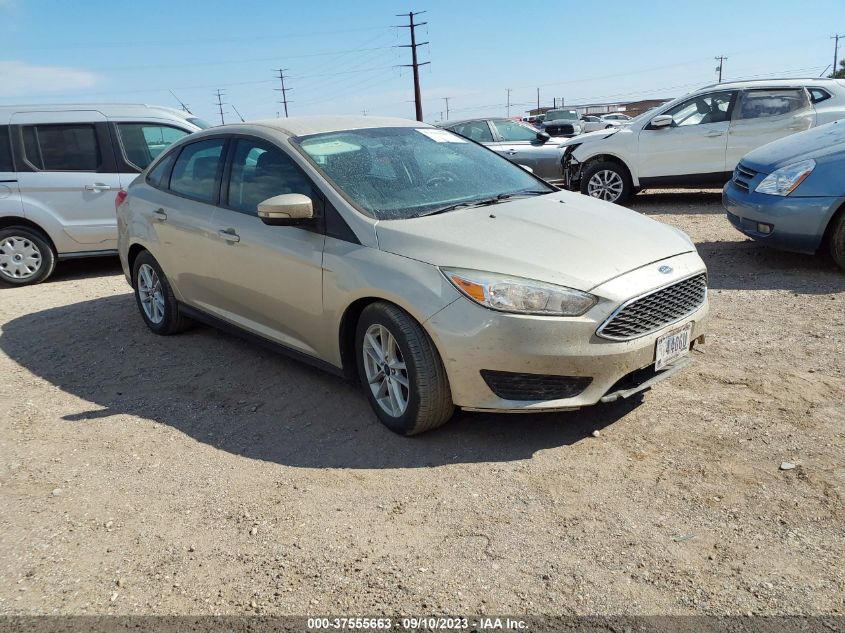 2017 FORD FOCUS SE - 1FADP3F25HL329722