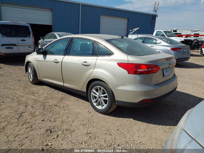 2017 FORD FOCUS SE - 1FADP3F25HL329722