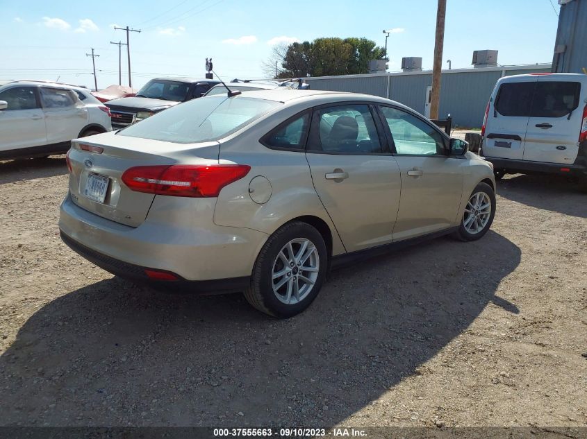 2017 FORD FOCUS SE - 1FADP3F25HL329722