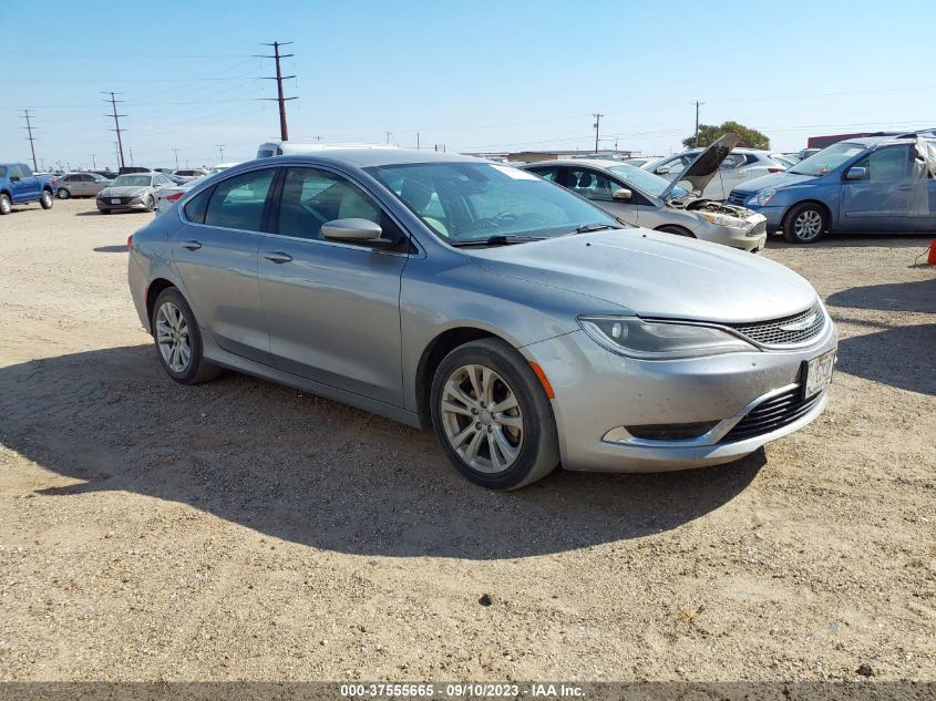 2015 CHRYSLER 200 LIMITED - 1C3CCCAB2FN742888