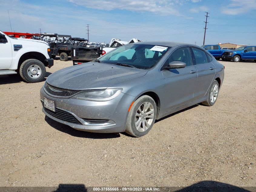 2015 CHRYSLER 200 LIMITED - 1C3CCCAB2FN742888