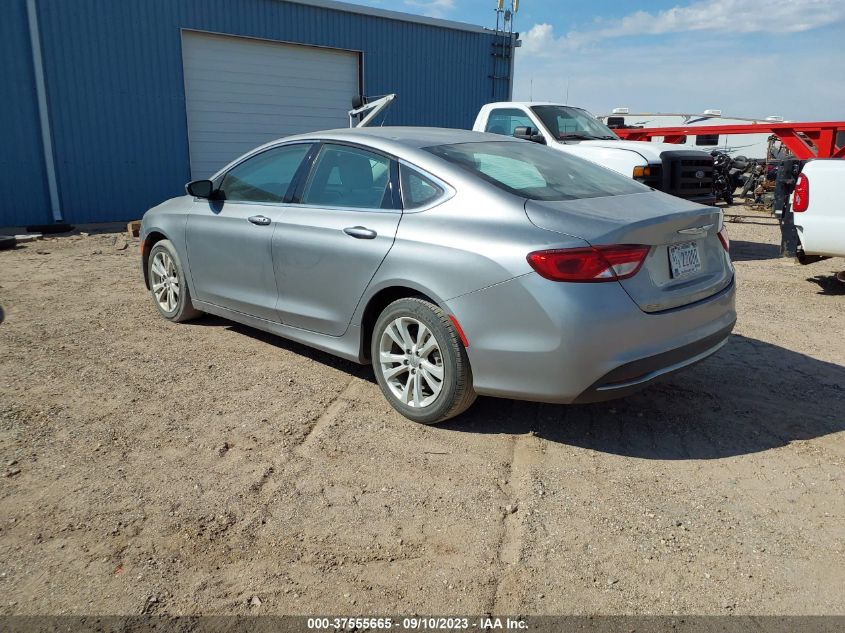 2015 CHRYSLER 200 LIMITED - 1C3CCCAB2FN742888