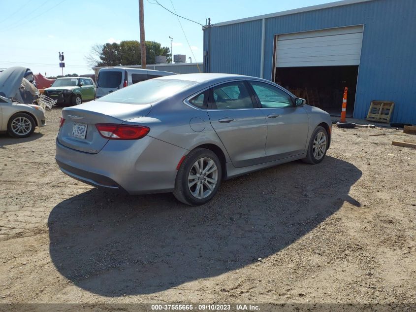 2015 CHRYSLER 200 LIMITED - 1C3CCCAB2FN742888