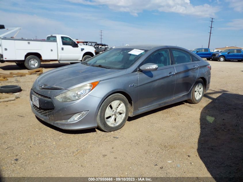 2014 HYUNDAI SONATA HYBRID - KMHEC4A40EA114700