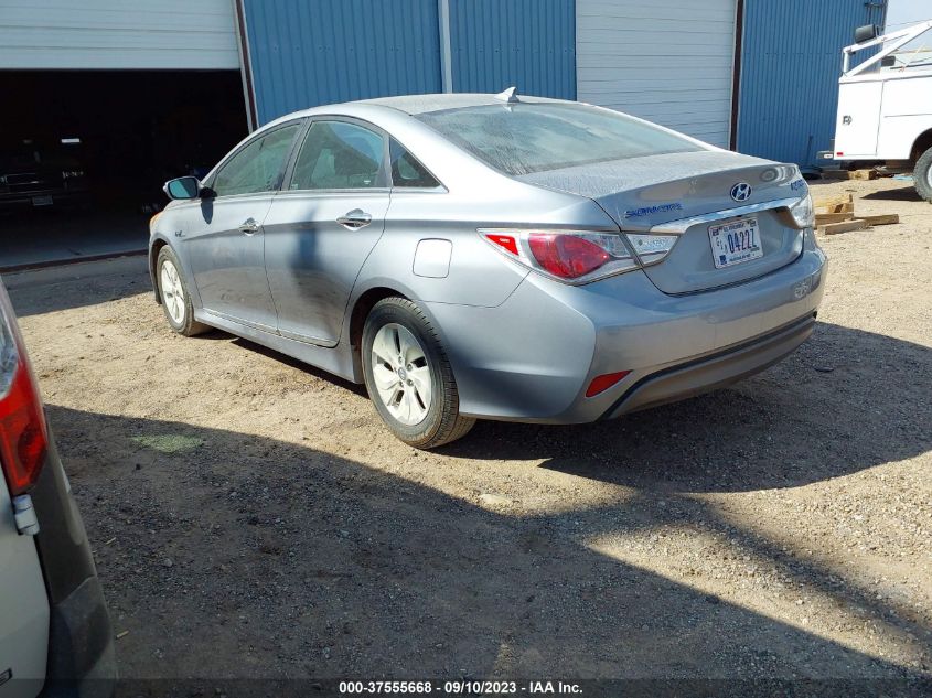 2014 HYUNDAI SONATA HYBRID - KMHEC4A40EA114700