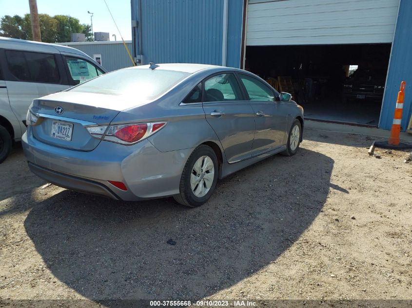 2014 HYUNDAI SONATA HYBRID - KMHEC4A40EA114700