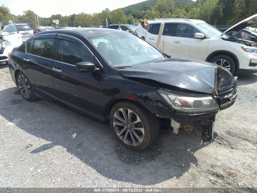 2014 HONDA ACCORD SEDAN SPORT - 1HGCR2E59EA134978