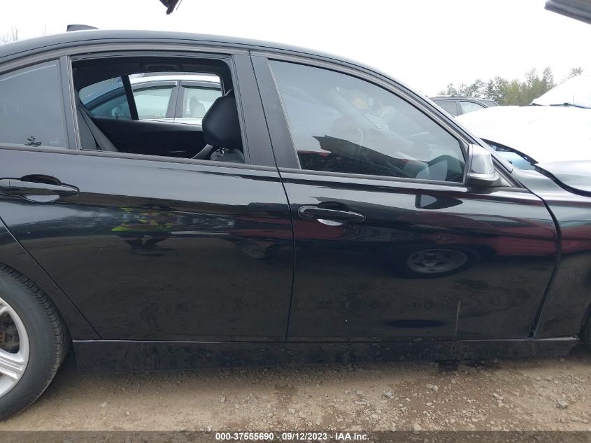 2014 BMW 3 SERIES 320I - WBA3B1C54EK133387