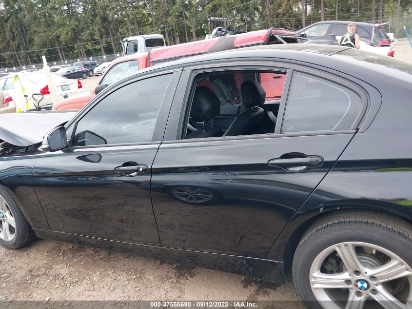 2014 BMW 3 SERIES 320I - WBA3B1C54EK133387