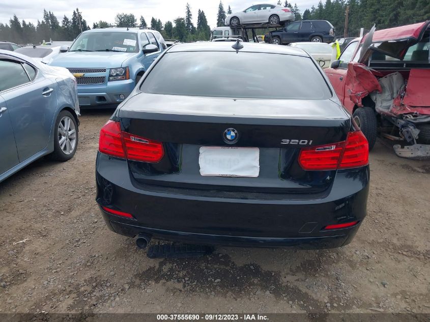 2014 BMW 3 SERIES 320I - WBA3B1C54EK133387