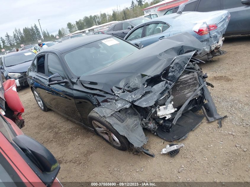 2014 BMW 3 SERIES 320I - WBA3B1C54EK133387