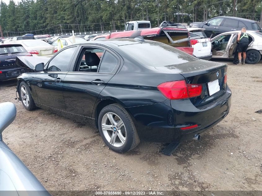 2014 BMW 3 SERIES 320I - WBA3B1C54EK133387