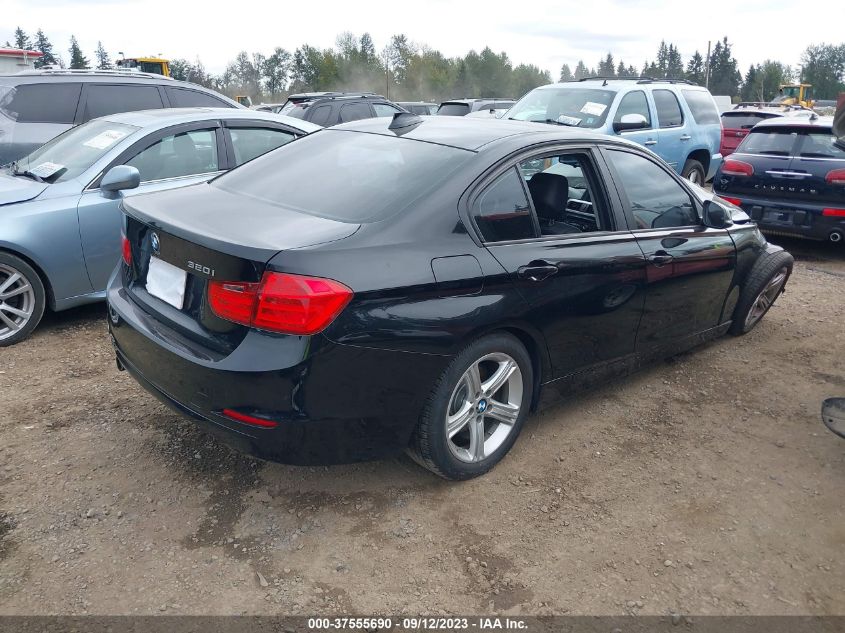 2014 BMW 3 SERIES 320I - WBA3B1C54EK133387