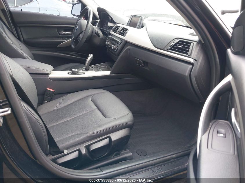 2014 BMW 3 SERIES 320I - WBA3B1C54EK133387