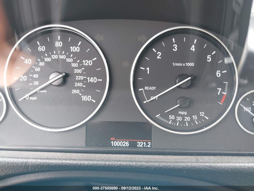 2014 BMW 3 SERIES 320I - WBA3B1C54EK133387